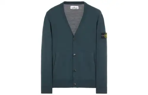 STONE ISLAND FW22 Sweater Men's Blue