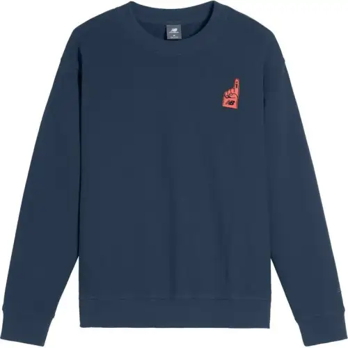 New Balance Sweatshirt FW24 Sweatshirt Unisex Marine Blue