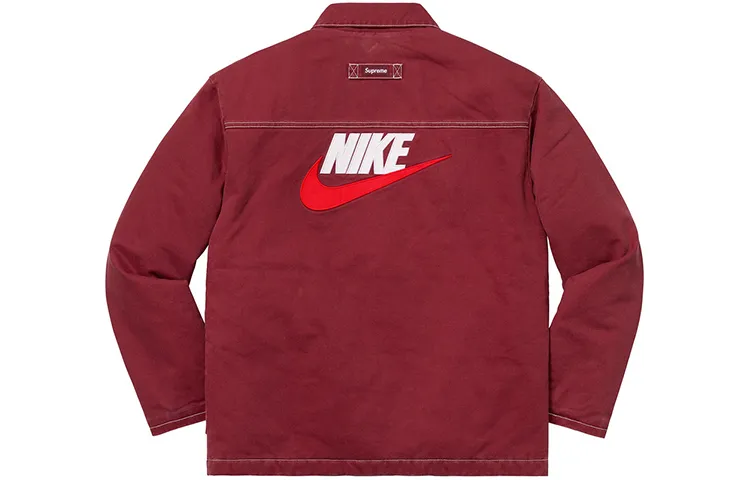 Supreme Nike Double Zip Quilted Work Jacket
