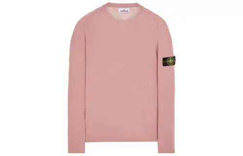 STONE ISLAND FW22 Sweater Men's Pink