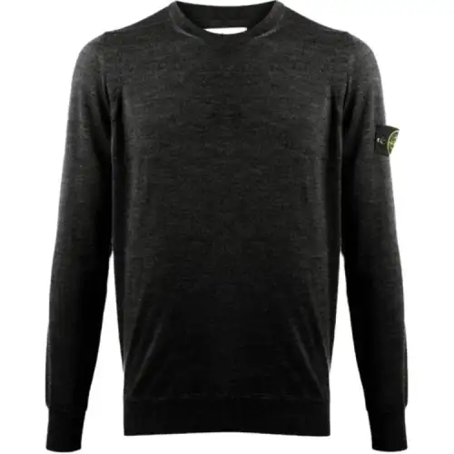 STONE ISLAND Sweater Men's Charcoal