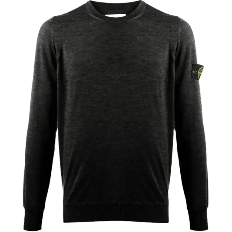STONE ISLAND Sweater Men's Charcoal