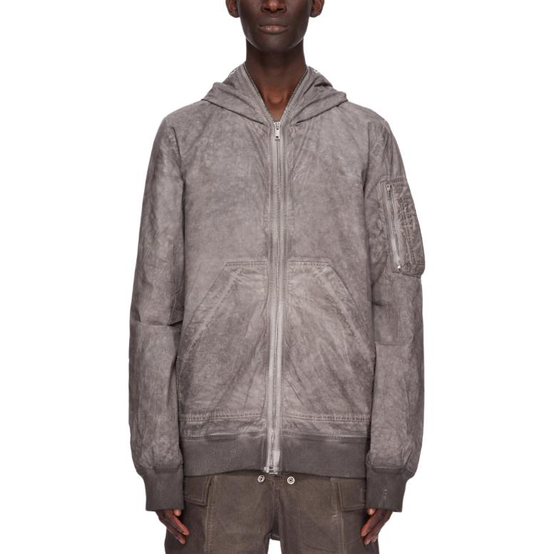 Мужская куртка Rick Rick Owens DRKSHDW (серая)
