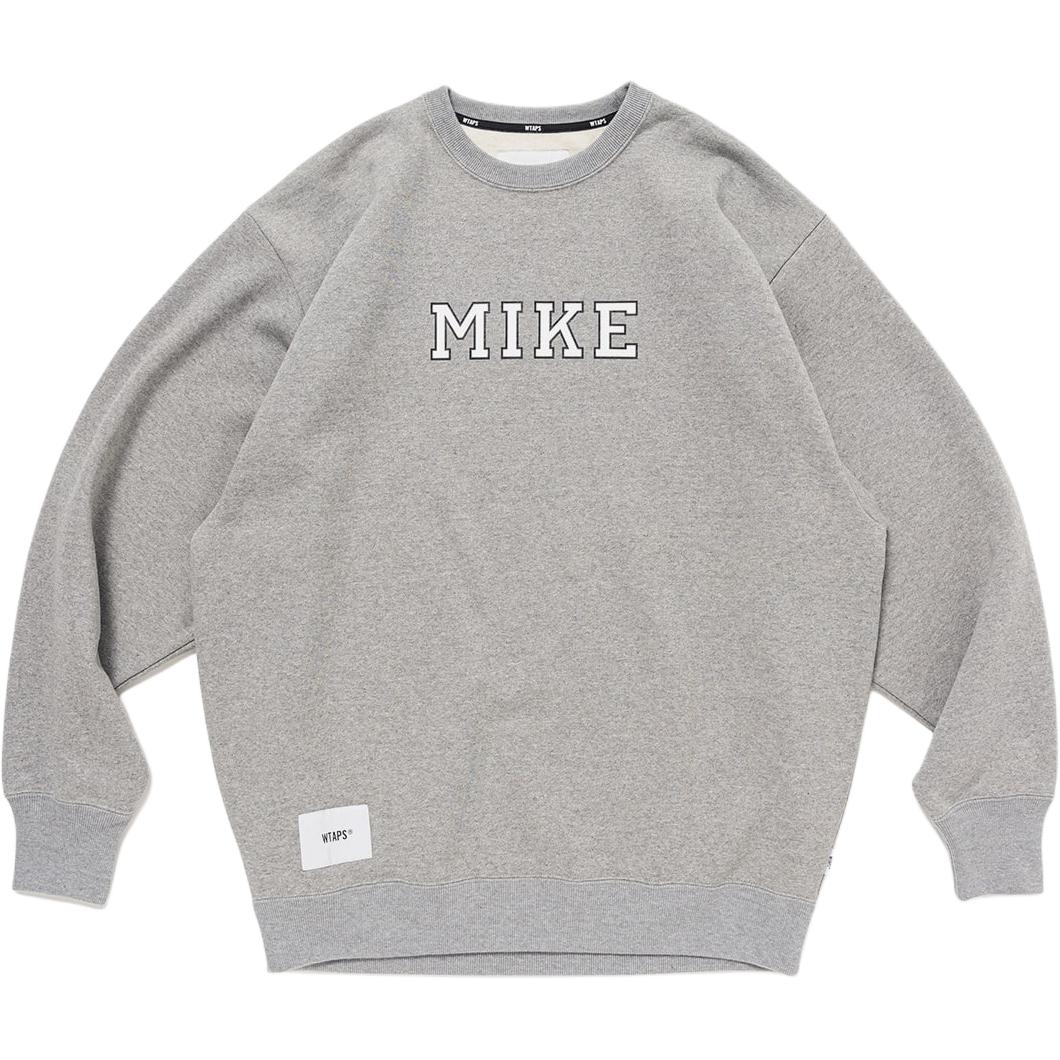 Мужской свитшот WTAPS FW24 (серый)