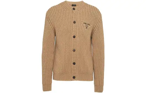 【Previous Season】Cashgora knitted cardigan