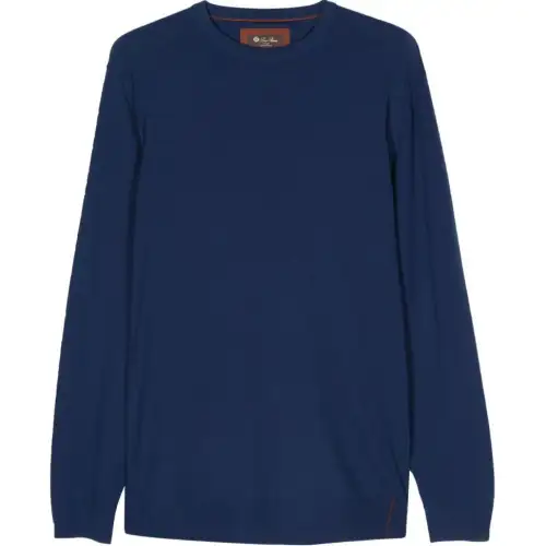Loro Piana Crew-neck Fine-knit Jumper
