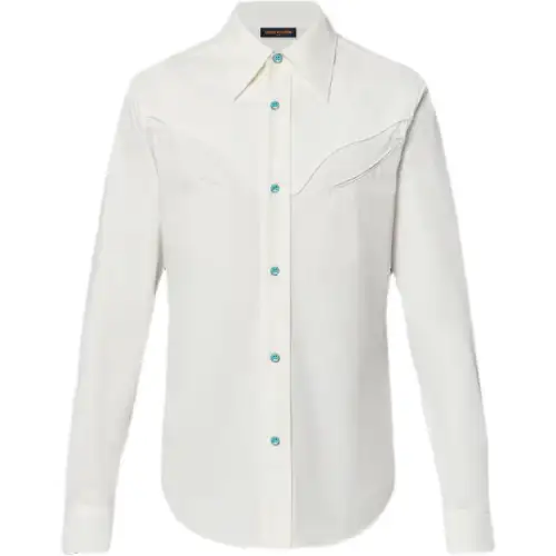 LOUIS VUITTON Shirt Men's White