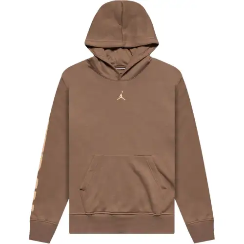 Jordan MVP Sweatshirt Unisex Arched Brown/Chalk Orange/Chalk Orange