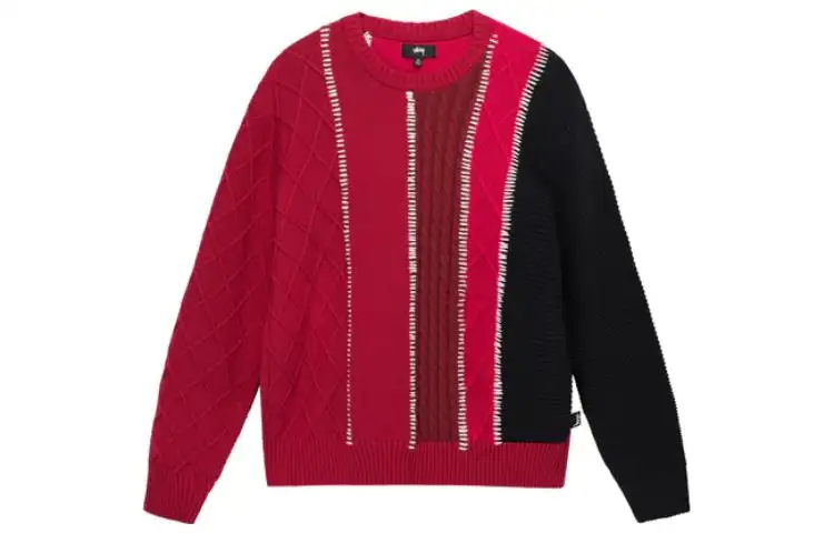 Stussy Patchwork Sweater