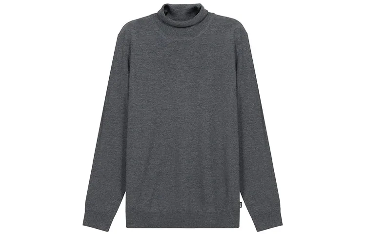 HUGO BOSS SS21 Sweater Men's Gray