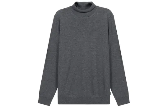 HUGO BOSS SS21 Sweater Men's Gray