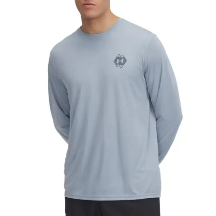 Under Armour Drift Tide Knit T Shirt Men's Blue