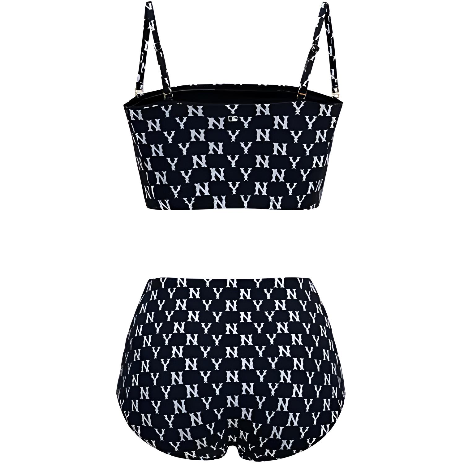 MLB Two Piece Swimsuit Women’s Black