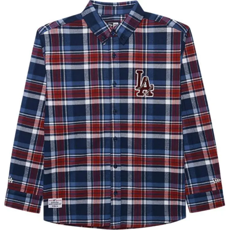 New Era FW24 Shirt Unisex Marine Blue