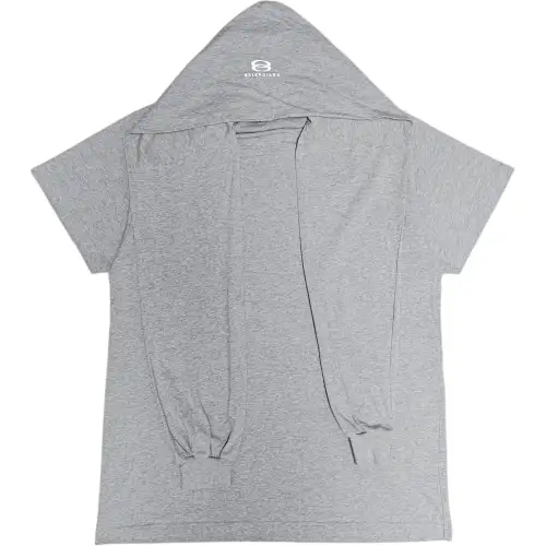 Balenciaga Sweatshirt Regular Fit Unisex Gray