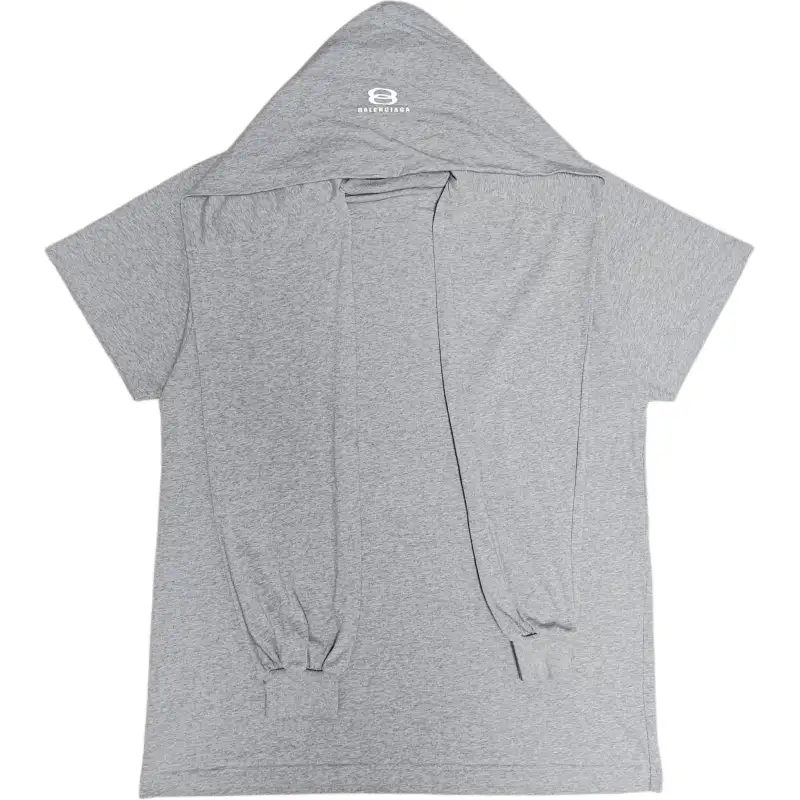 Balenciaga Sweatshirt Regular Fit Unisex Gray