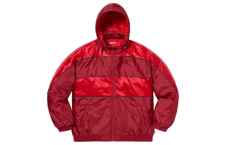 Куртка Supreme Sports Piping Puffy Jacket (разноцветная)