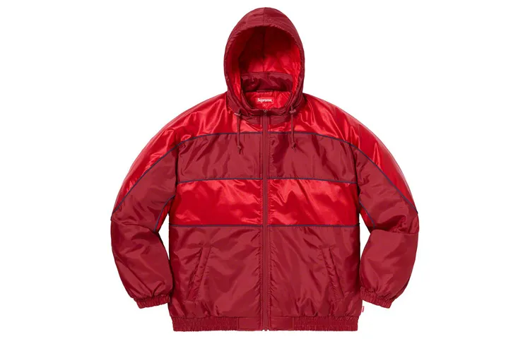 Supreme Sports Piping Puffy Jacket