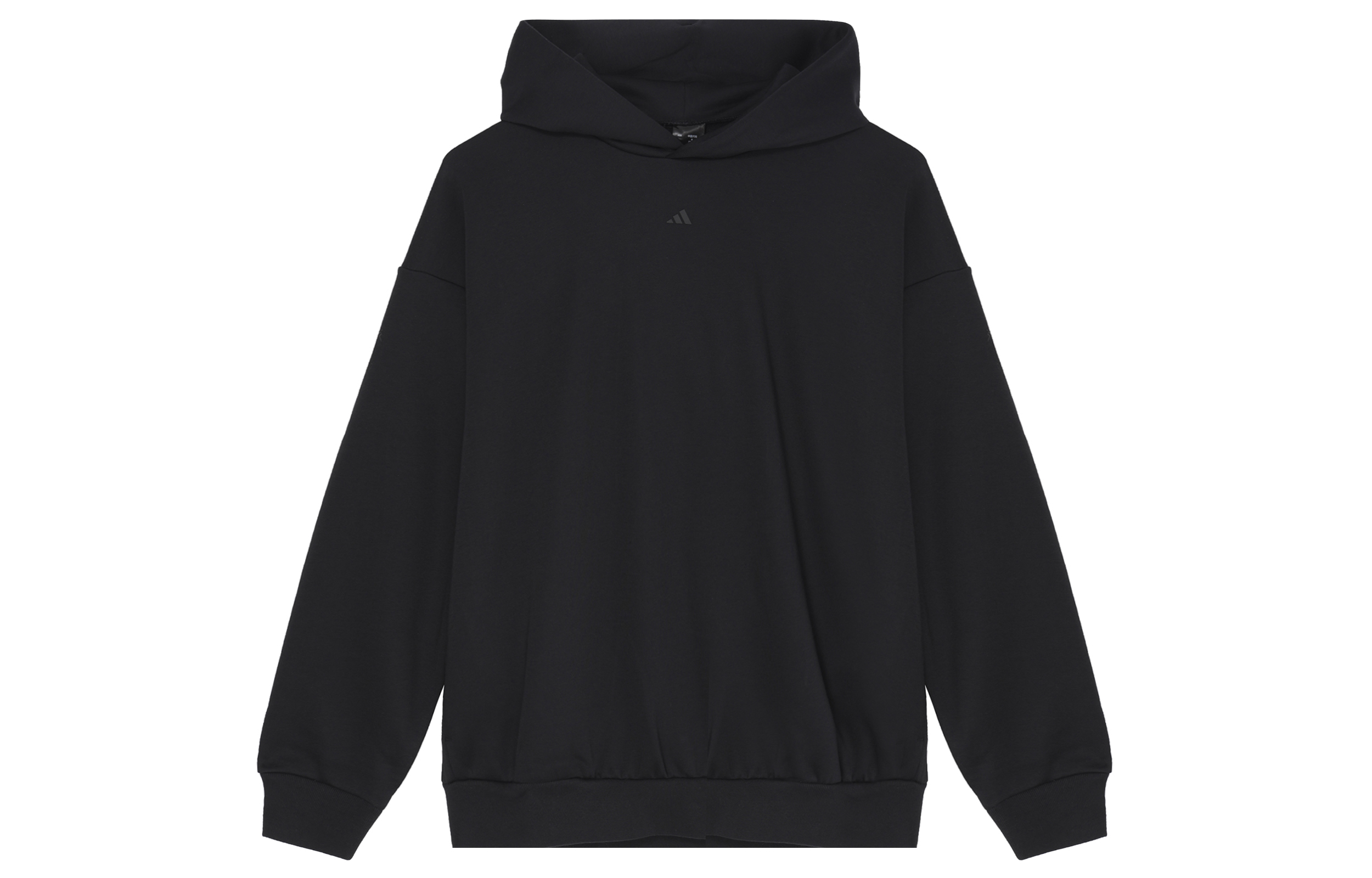 Худи adidas Basketball Fleece Hoodie (черное)