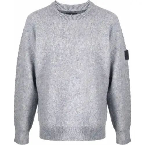 STONE ISLAND Sweater Men's Gray