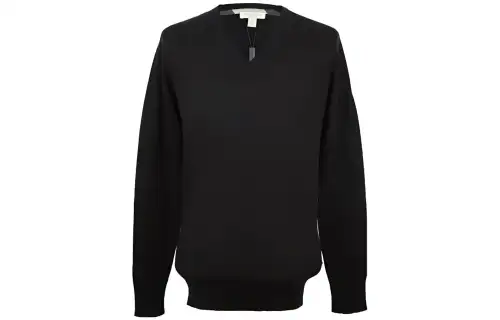 Burberry SS23 Sweater Men's Black