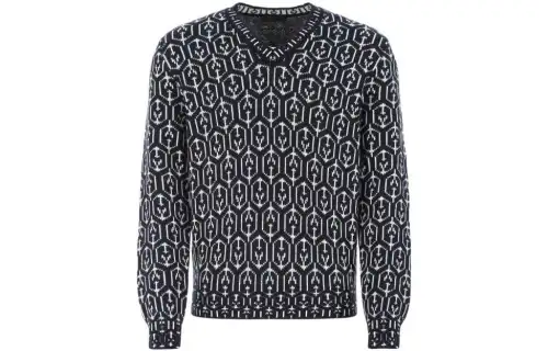 【Previous Season】jacquard knit jumper
