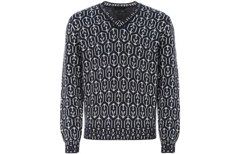 【Previous Season】jacquard knit jumper