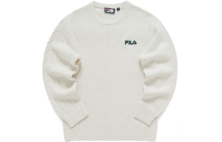 Мужской свитер Fila FUSION (белый)