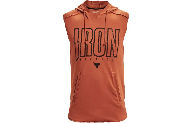 Under Armour Project Tank Top Men's Orange