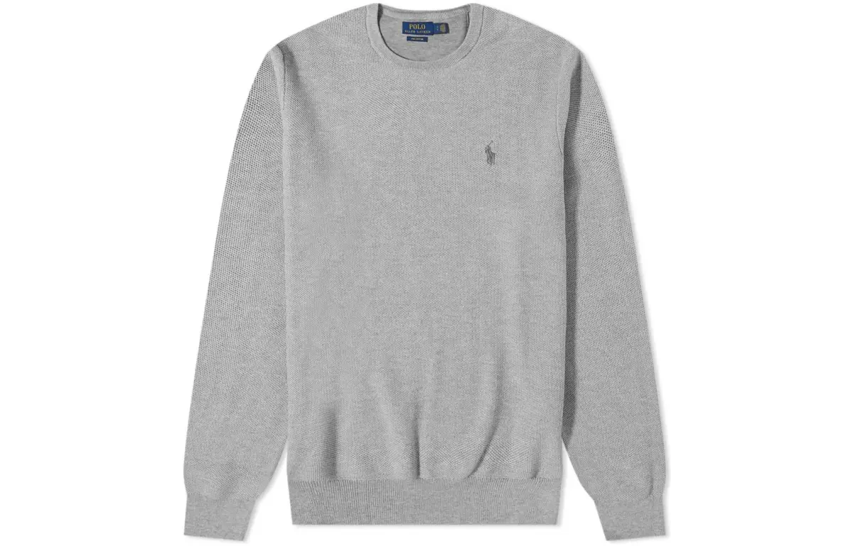Polo Ralph Lauren Houndstooth Wool Jumper