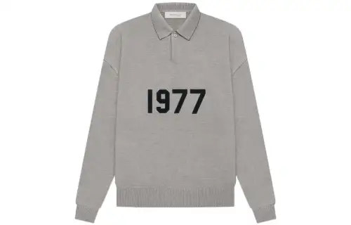 Fear Of God Essentials Knit L/S Polo