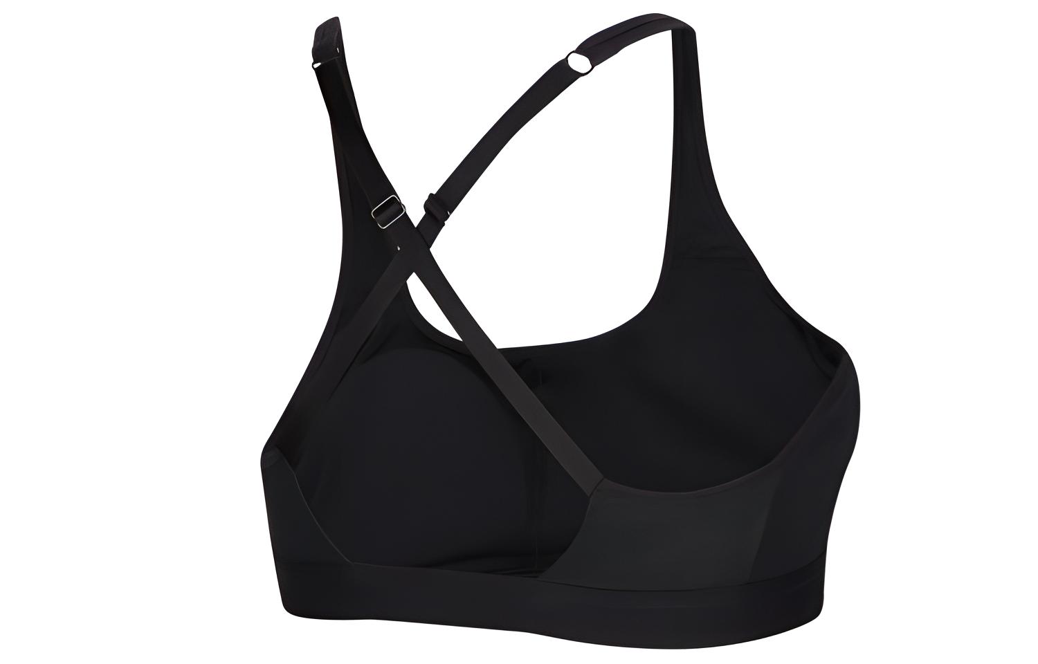 Женская футболка-топ Nike Strappy (черная) — фото 2