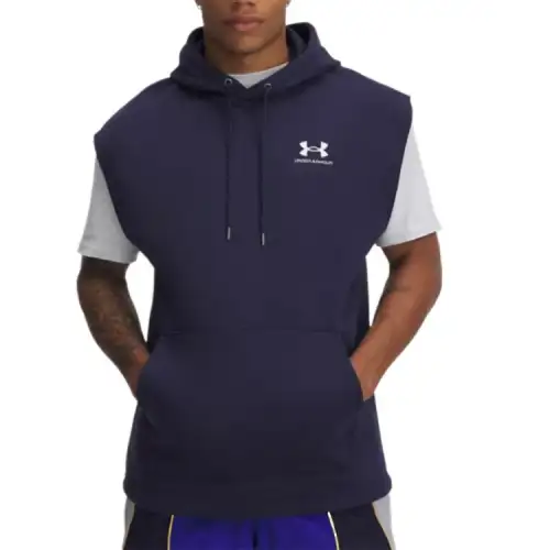 Under Armour Icon Fleece Sweatshirt Men's Blue