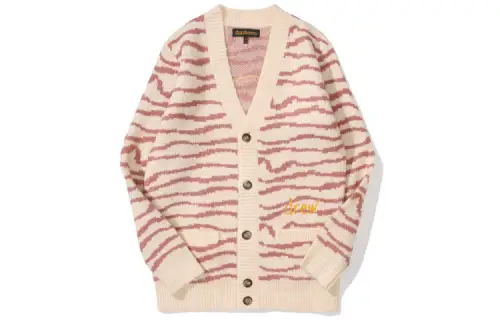 Drew House Smiley Collection Knitwear Unisex Ivory White