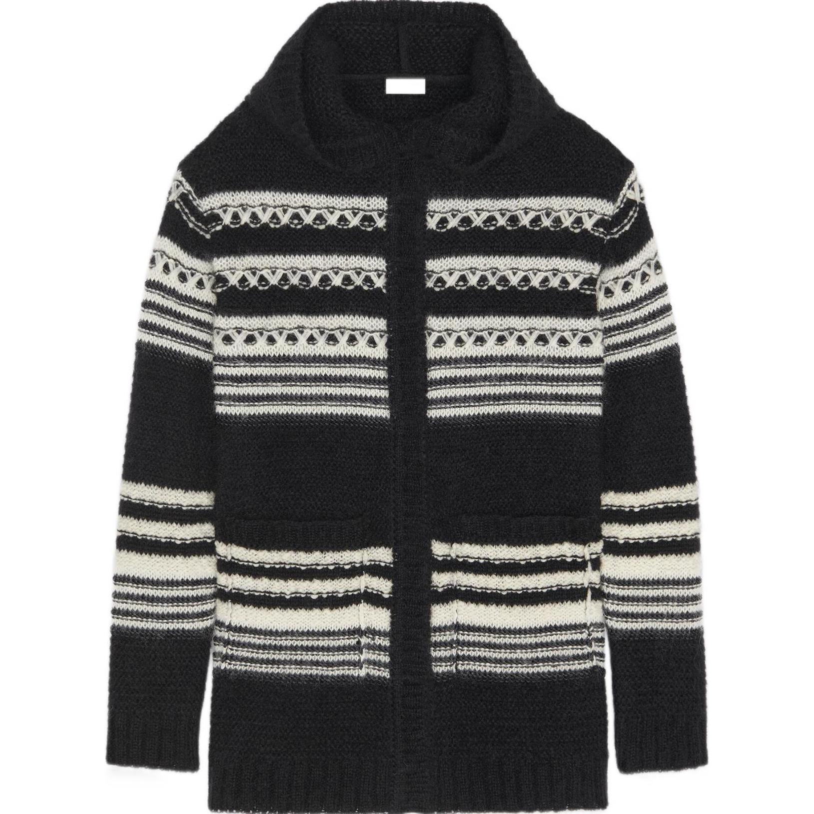 Мужской свитер SAINT LAURENT (черный)