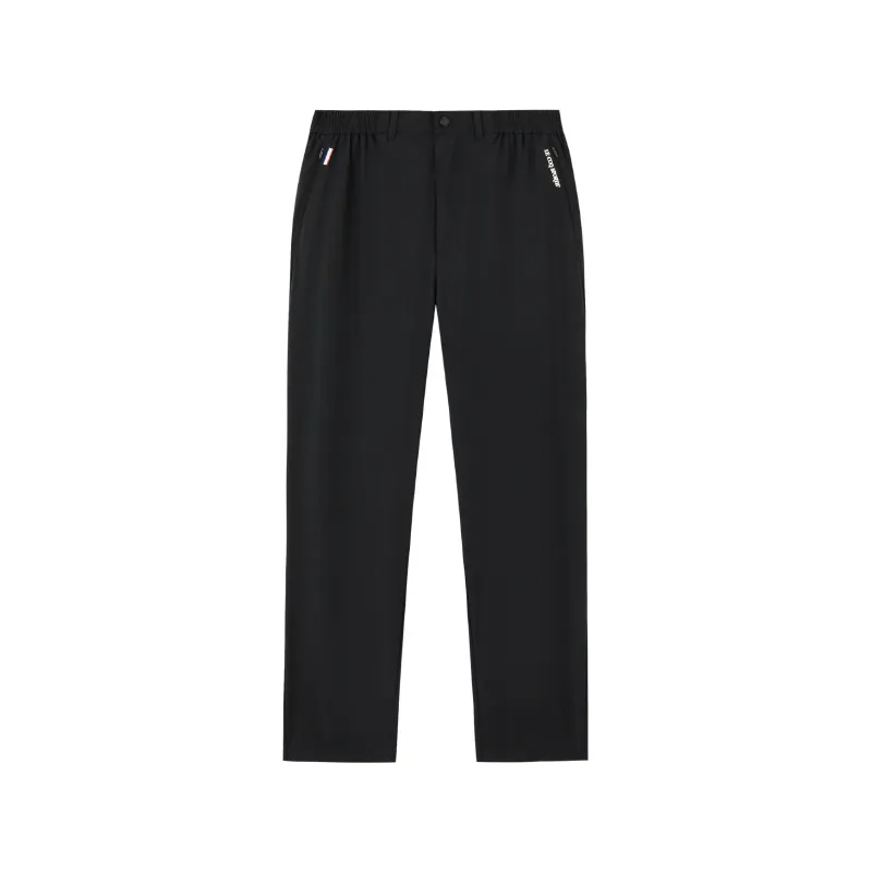 Le Coq Sportif Knitted Sweatpants Men's Dazzle Black