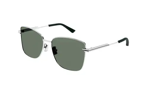Bottega Veneta Square-Frame Sunglasses