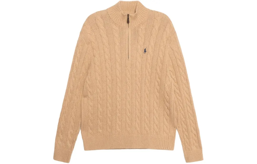 Polo Ralph Lauren cable-knit sweater
