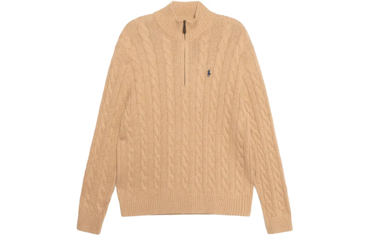 Polo Ralph Lauren cable-knit sweater