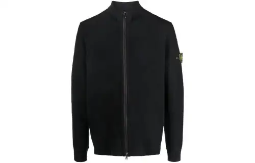 STONE ISLAND FW22 Sweater Men's Black