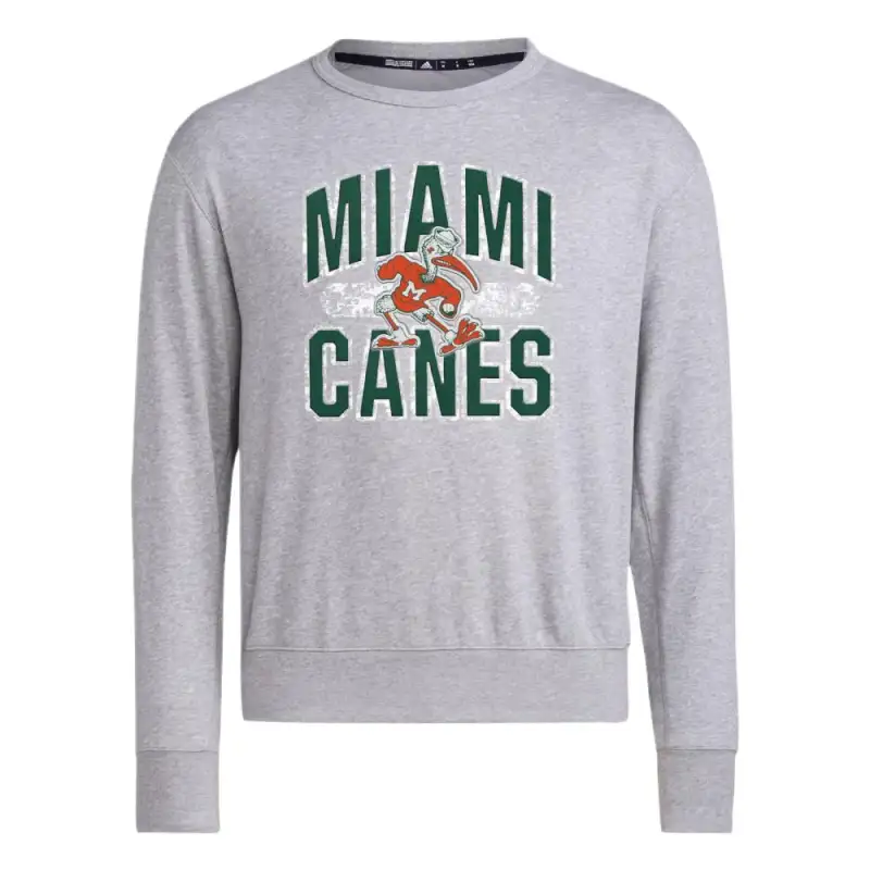 Adidas Originals Free Shipping With AdiClub Miami Long Sleeve Sweatshirt