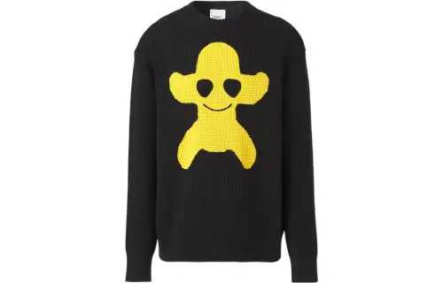 Burberry SS22 Knitwear Men's Black