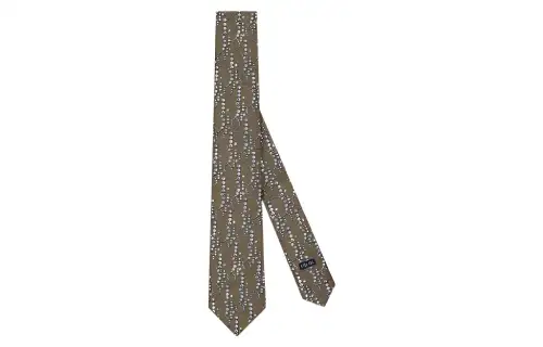 DIOR Ties Men's Brown