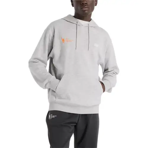 New Balance NYC MarathonFrench Terry Sweatshirt Men's Light Gray