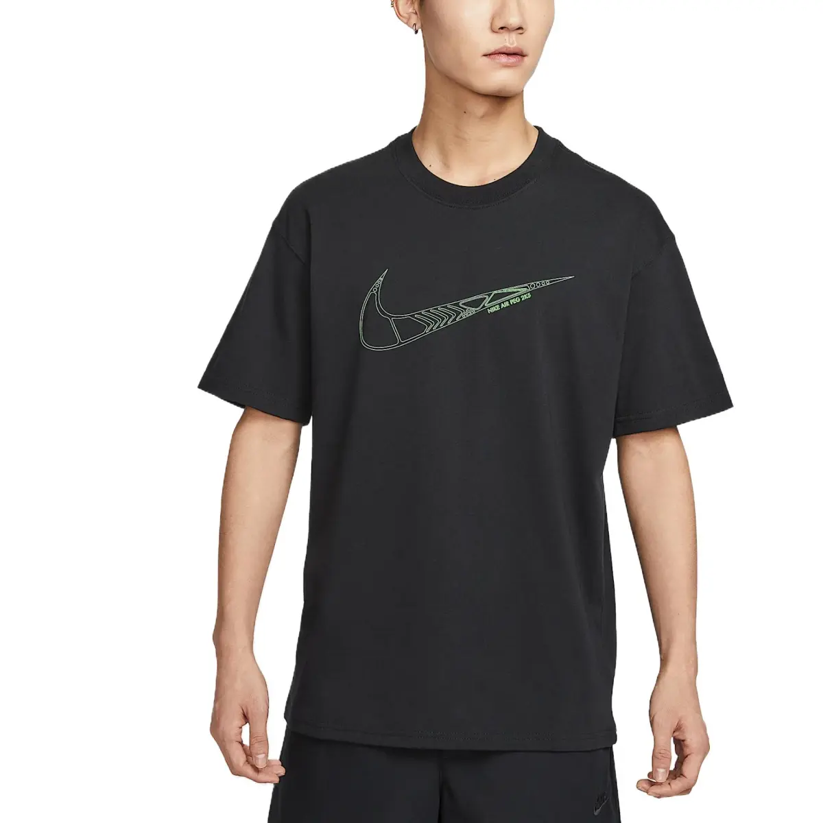 Nike Sportswear T Shirt Men's Black
