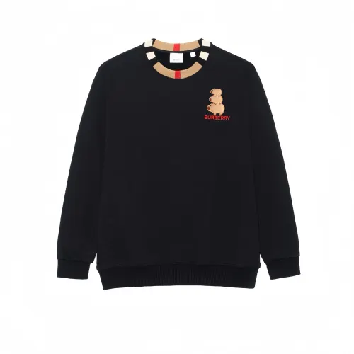 Burberry Sweatshirt Unisex Black