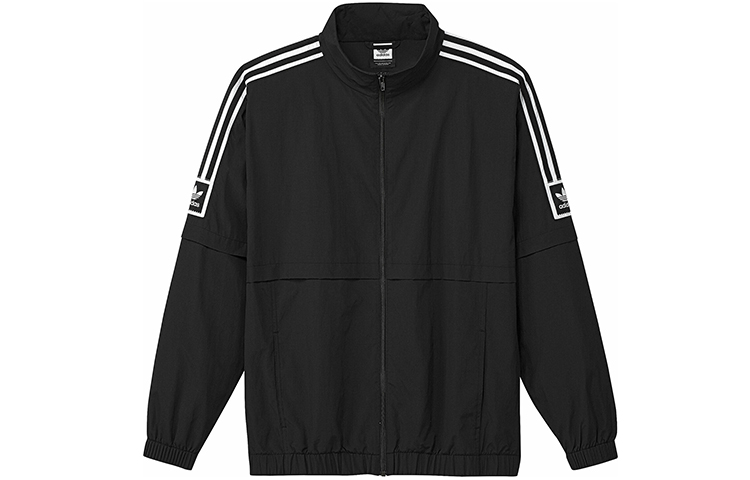 Мужская куртка adidas Stdrd 20 Jacket (черная) — фото 1