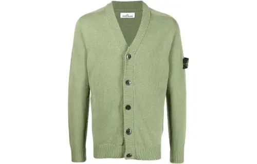 STONE ISLAND SS22 Knitwear Men's Green