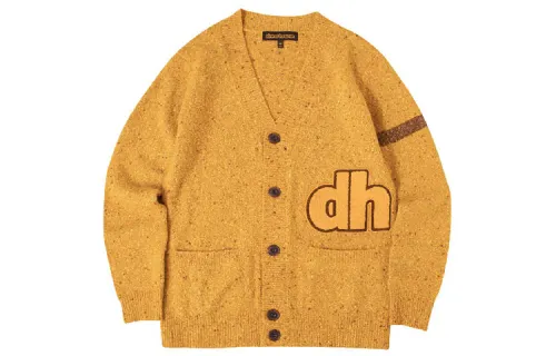 Drew House Letter Logo Series Knitwear Unisex Candy Yellow