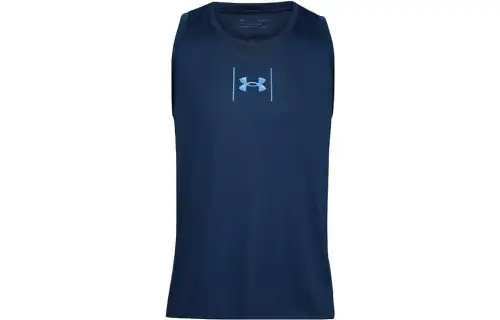 Under Armour Tank Top Men's Blue